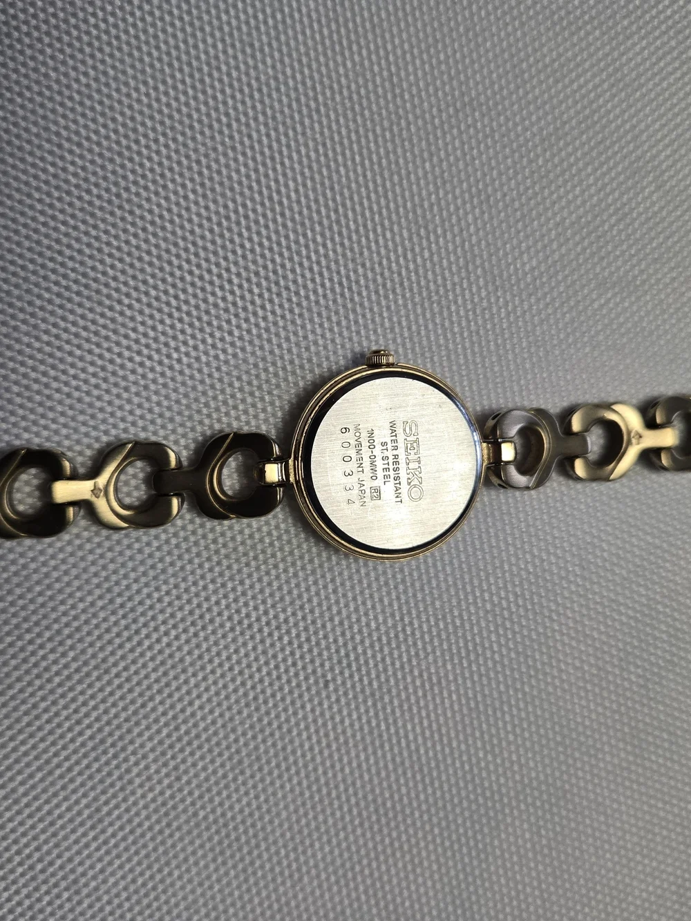Seiko Women's Gold-Tone Bracelet Watch